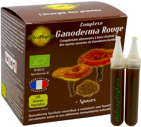 Nouveau-Complexe-Ganoderma-Rouge-Bio-Astraphytos-ampoules-doses-liquides